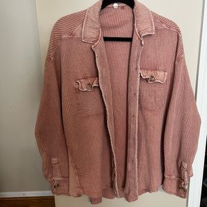 Free People scout jacket